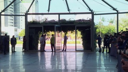 Líderes amazônicos recebem representantes internacionais em Belém