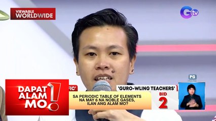 Mga Guro ng Quezon City, nag-"PaDAMihan" ng alam! | Dapat Alam Mo!