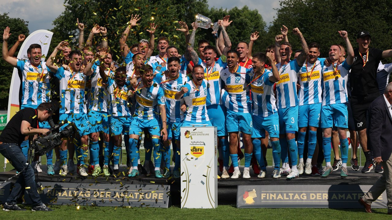 'Es wäre vermessen zu sagen, wir hauen die weg': Das ist Freiburgs Pokal-Gegner SV Oberachern