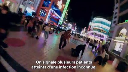 La téléréalité coréenne "Zombieverse", où les candidats doivent survivre à une invasion de zombies, est disponible sur Netflix.‍♂️