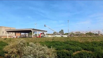 Descargar video: Incidente sul lavoro a Santa Croce: operaio muore nella vasca del depuratore