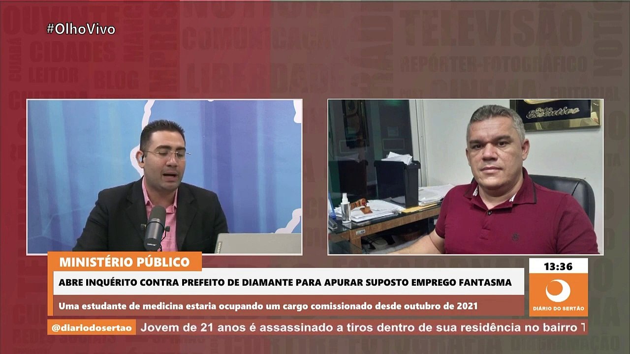 MPPB instaura inquérito para apurar suposto emprego fantasma de sobrinha da primeira-dama de Diamante