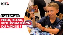 Niels est-il le futur champion du monde de cartes Pokémon ?