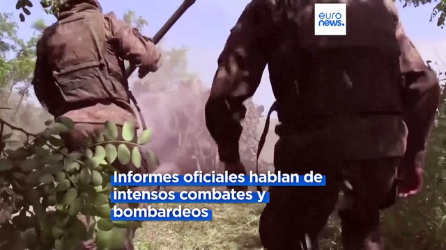 Guerra en Ucrania | Rusia derriba dos drones de combate cerca de Moscú
