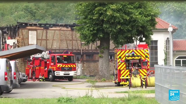 Fire at holiday home in France: 11 dead in blaze at home housing disabled people