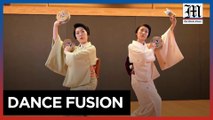 Nihon Buyo traditional dance − beauty in movement