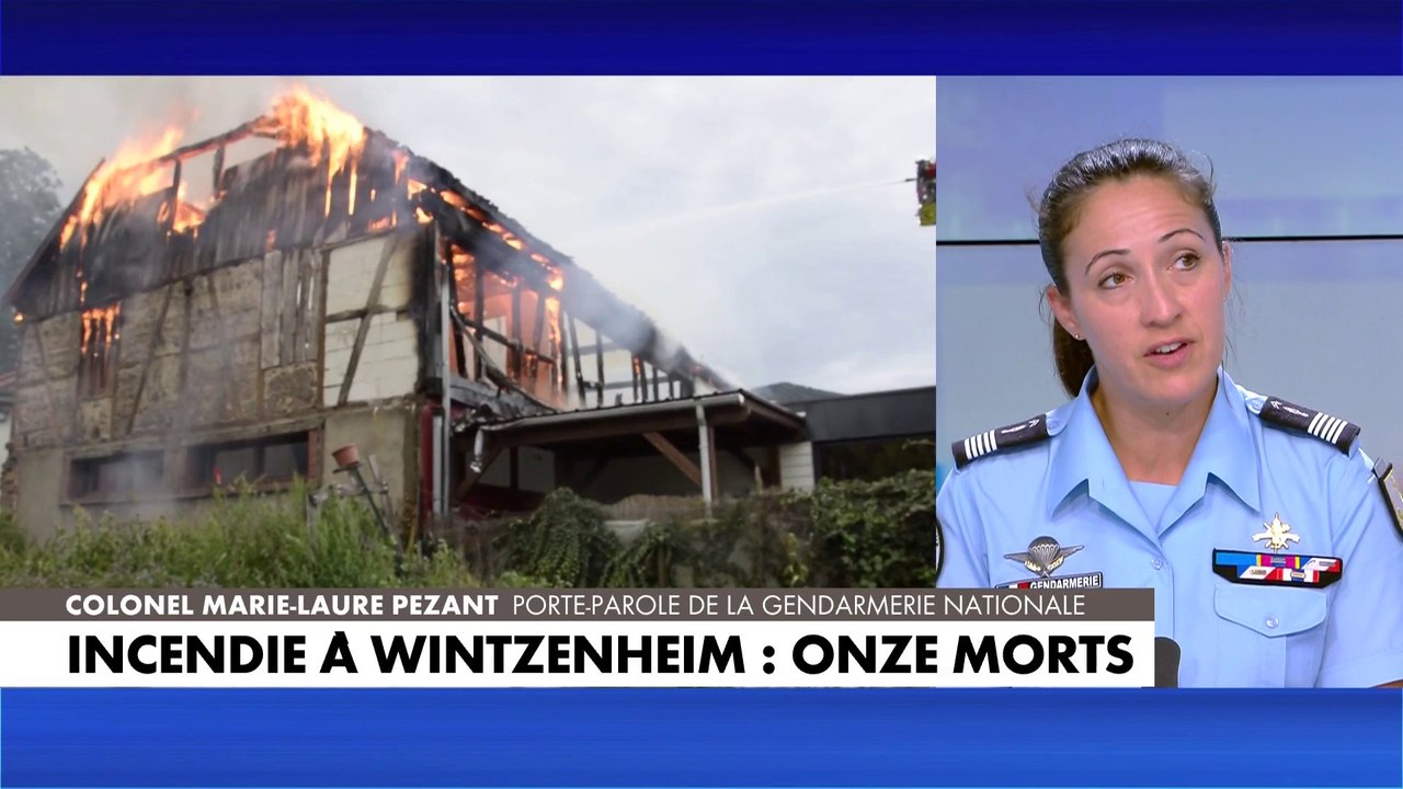 Le colonel Marie-Laure Pezant : «On va pouvoir déterminer les profils ADN»