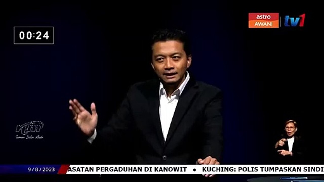 "Ruh, ruh, ruh; Neh,neh, neh; Buang yang keruh; Ambil yang jernih"