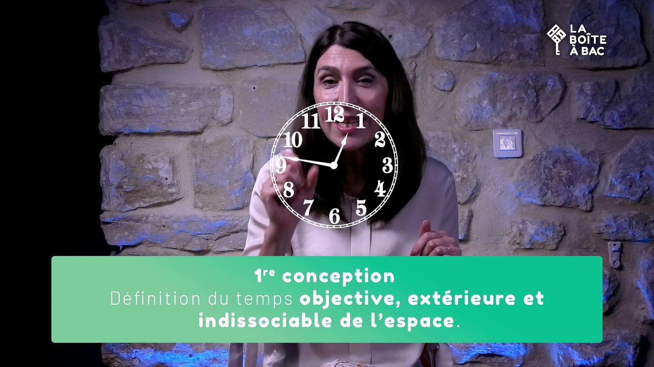 Le Temps - La notion en philosophie - Bac 2024