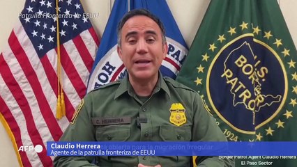 Policía de EEUU dispersa a migrantes que protestaban en frontera con México