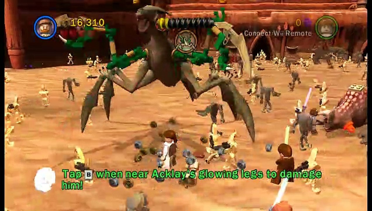 LEGO Star Wars III: The Clone Wars online multiplayer - wii