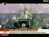 Pdte. de Brasil, Lula da Silva: si quieren preservar lo que queda de bosque, tienen que invertir recursos