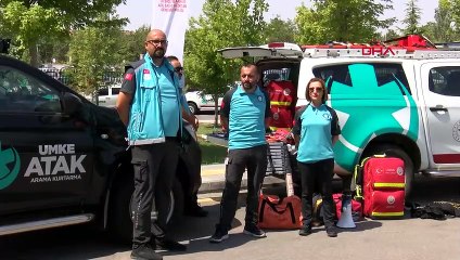 Le ministre de la Santé Fahrettin Koca a annoncé la création d'une nouvelle structure appelée UMKE ATAK.