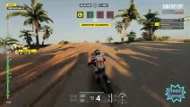 Bike Multiplayer Race | Dakar Desert Rally | Full 4K Gameplay