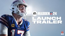 Tráiler de lanzamiento de Madden 24