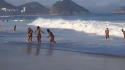 Rio de Janeiro beach, Brazil