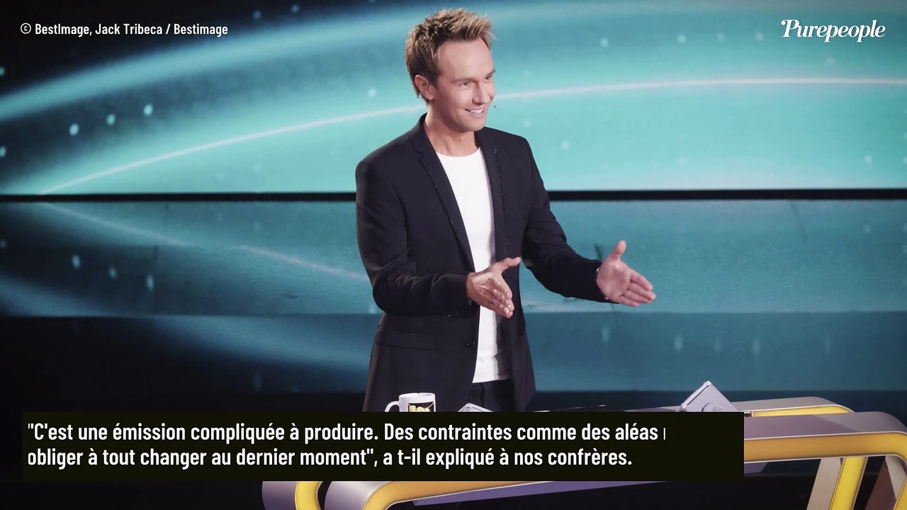 Cyril Féraud sur le tournage de La Carte aux trésors : gros imprévu, "ça a été un enfer"