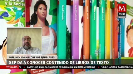Lo que cuestionamos es la revisión de los libros de texto: Unión Nacional de Padres de Familia