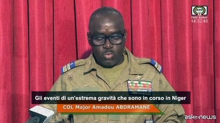 Niger, i golpisti accusano la Francia di aver liberato dei terroristi
