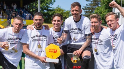 "Who let the dogs out": Teutonia stimmt sich auf Leverkusen im Pokal ein