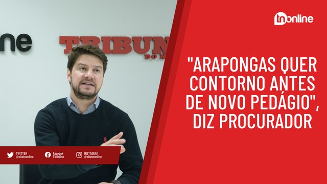 Arapongas quer contorno antes de novo pedágio , diz Procurador