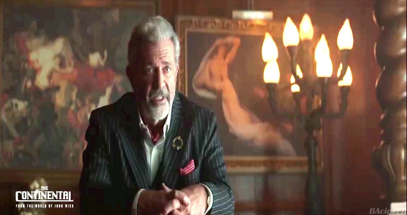 THE CONTINENTAL (JOHN WICK) Bande Annonce (2023) Mel Gibson
