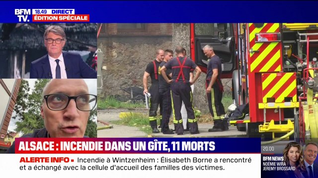 Incendie à Wintzenheim: Le séjour qui avait été proposé correspondait en tout point au cahier des charges , pour Denis Renaud (président de l'association AEIM de Nancy)