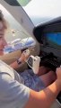 Shocking Video Shows Brazilian Man Drinking Beer While 11-Year-Old Son Flies Plane