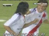 River 2 Universidad Catolica 0 Goles Falcao y Abreu