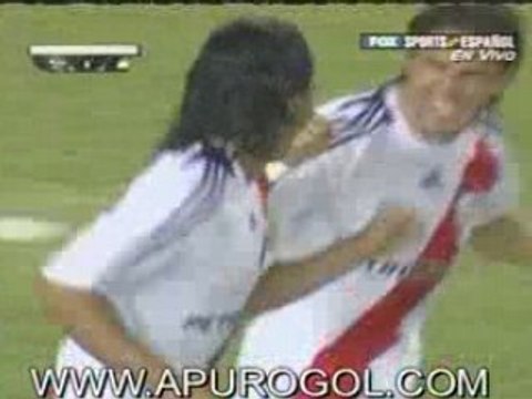 River 2 Universidad Catolica 0 Goles Falcao y Abreu