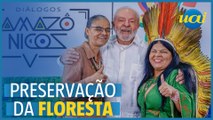 Cúpula debate preservação da Amazônia com os olhos na COP28