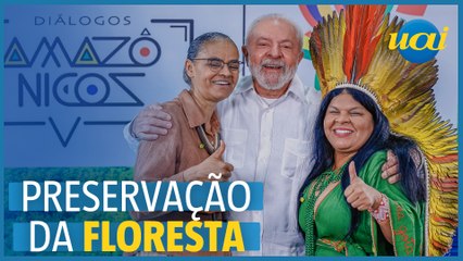 Cúpula debate preservação da Amazônia com os olhos na COP28