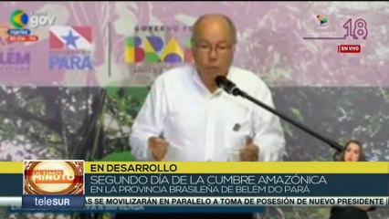 “Indudablemente la cooperación entre todos favorece la preservación de la Amazonía”