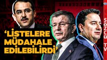 İlhan Cihaner'den Ali Babacan Sadullah Ergin ve Davutoğlu'na Eleştiri Yağmuru!