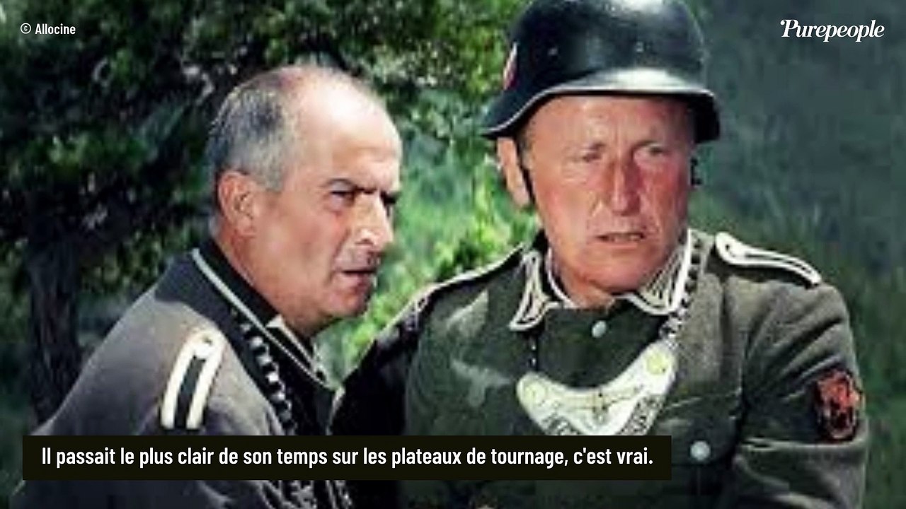 Bourvil : Sa maison qu'il aimait tant, située dans un village de 502 âmes où il accueillait de rares et prestigieuses stars