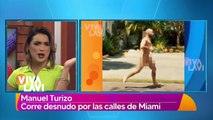 Filtran imágenes de Manuel Turizo desnudo en calles de Miami