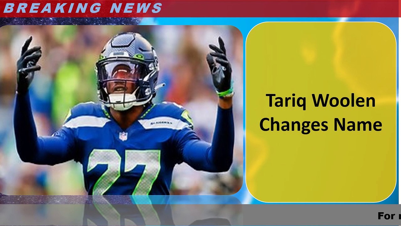 Tariq Woolen Changes Name