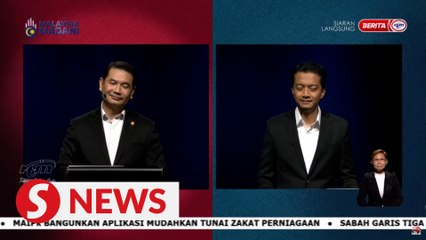 It's like 'Sang Kancil' taking on an elephant, says Syahir of debate with Rafizi