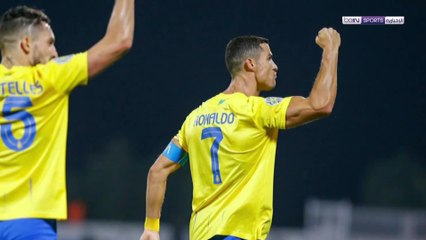 رونالدو يقود النصر إلى النهائي