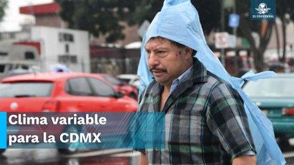 Calor, lluvias y truenos, lo que se espera para este 9 de agosto en CDMX