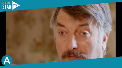 On devenait colocataires   , Didier L'Amour est dans le pré séparé de sa fiancée Isabelle  il d