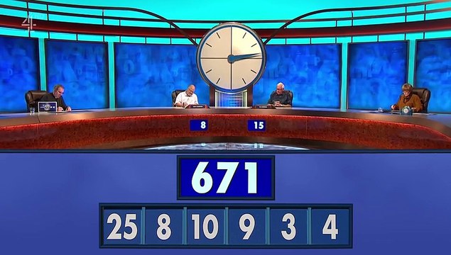 Countdown - Wednesday 28th July 2021