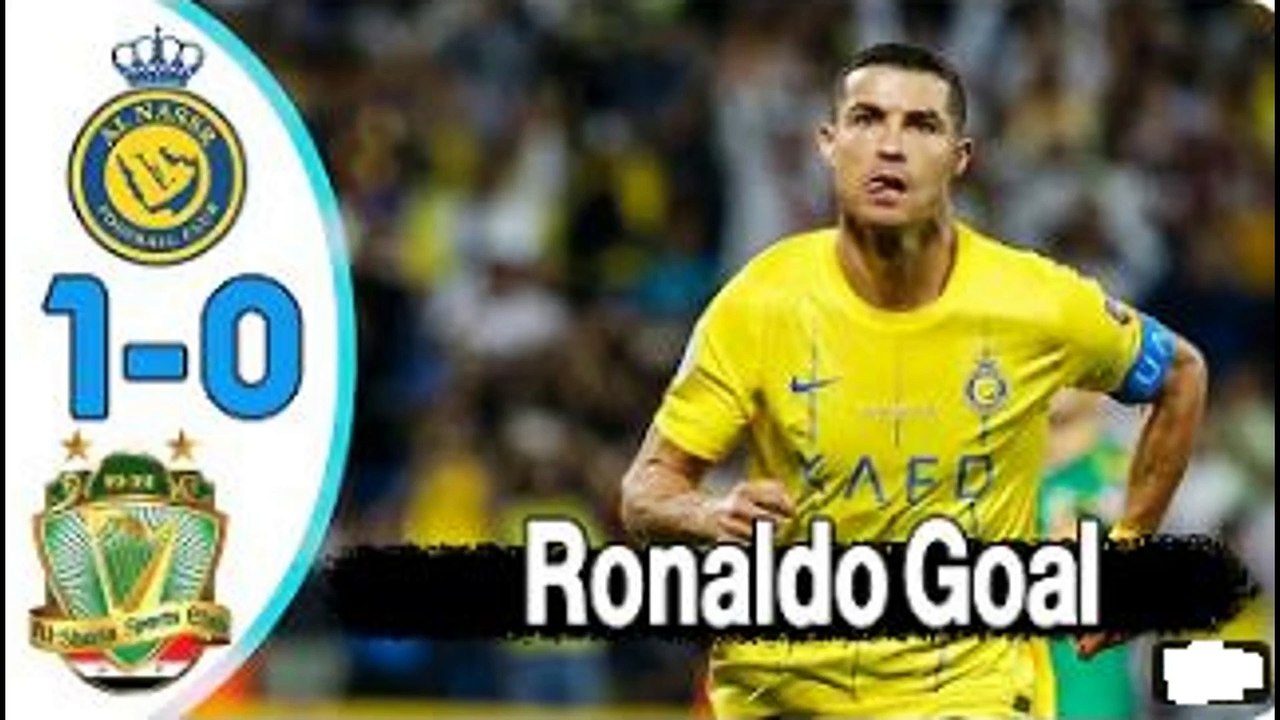 Al nassr vs Al Shorta 1-0  Full Match Highlights Arab Club Champions Cup 2023 HD