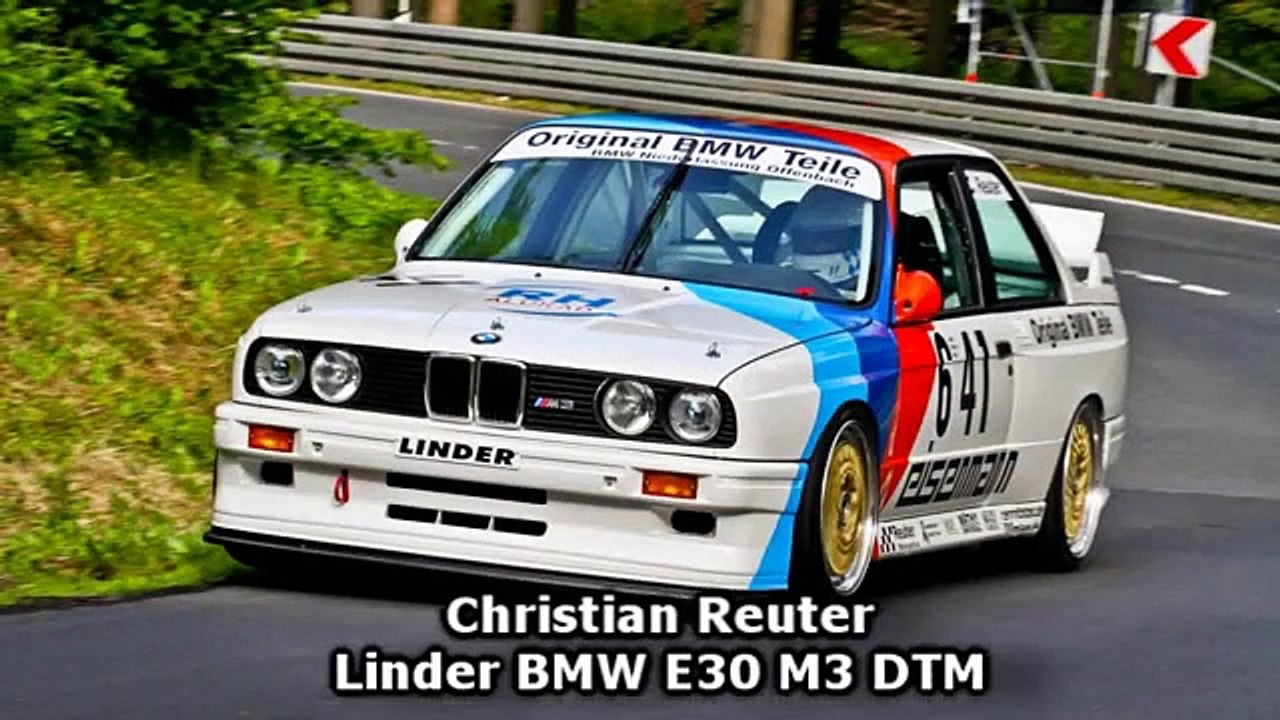 Bergrennen iberg 2012 Christian reuter linder bmw e30 m3 dtm 100octane