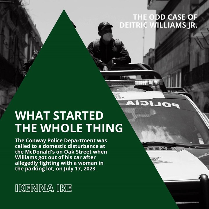 | IKENNA IKE | THE ODD CASE OF DEITRIC WILLIAMS JR: PROTESTING TO GET ANSWERS (PART 1) (@IKENNAIKE)