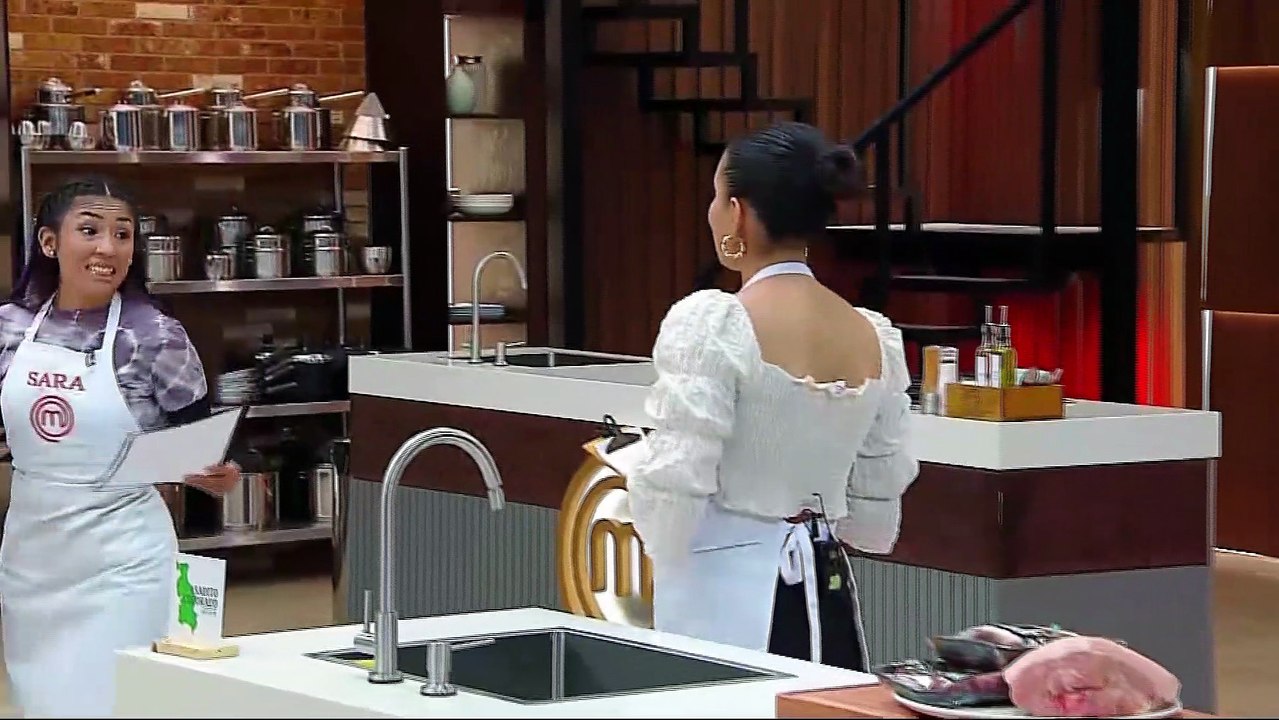 Conflictos: Sara no comparte la receta con Nicole y la pone en apuros