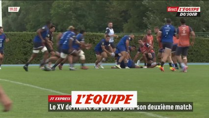 Paul Willemse ménagé - Rugby - Bleus