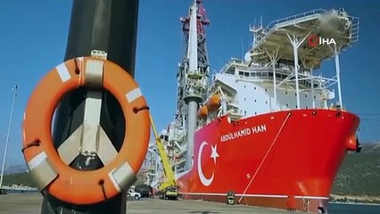 Abdülhamit Han Sondaj Gemisi yeni görevine uğurlandı