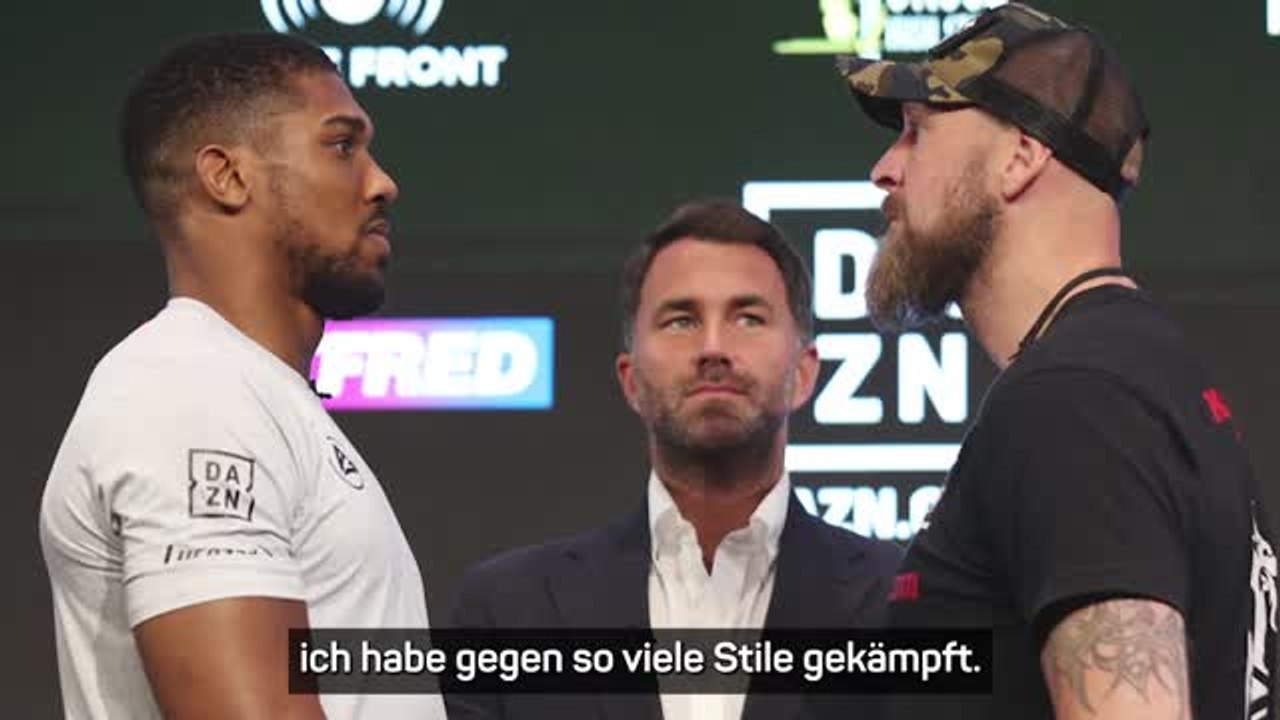 Joshua: 'Ziel bleibt unverändert'