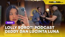 Lolly Anak Nikita Mirzani Sindir Podcast Deddy Corbuzier yang Singgung Gender Lucinta Luna